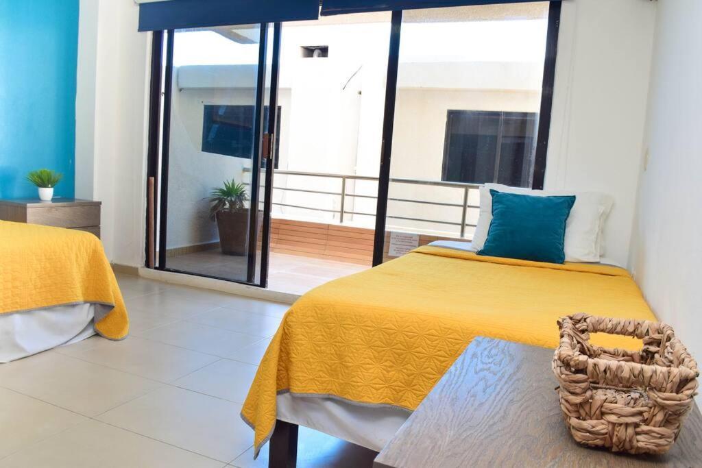 Ocean View Apartment, Best Beach Area, 3 Bedrooms Cancún Kültér fotó